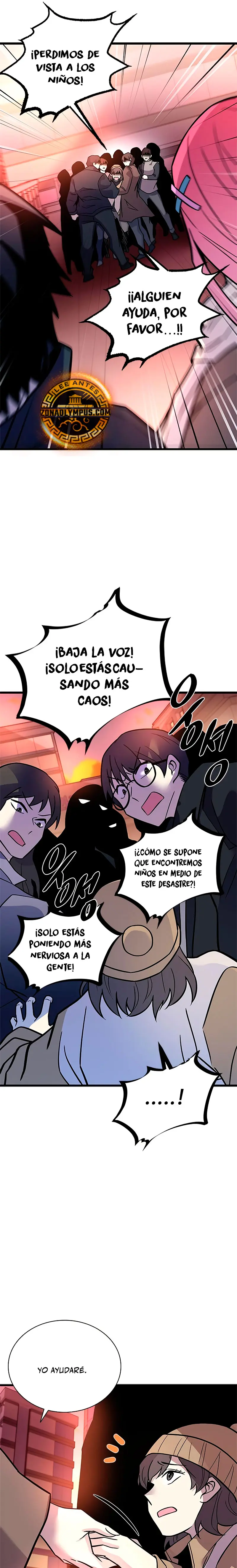 Villano antihéroe Capitulo 217 página 12