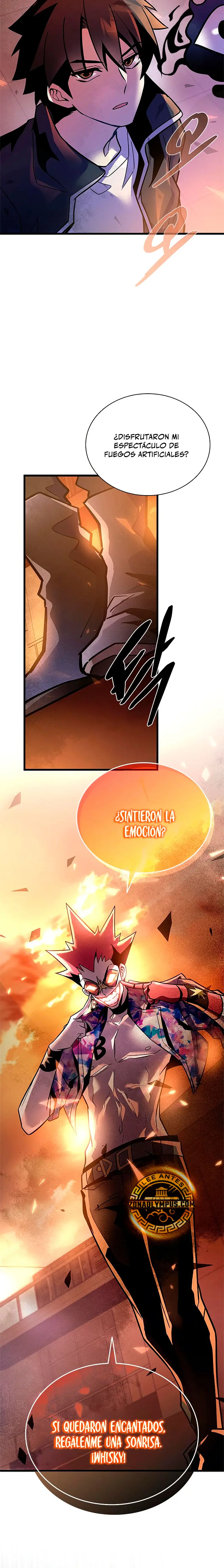 Villano antihéroe Capitulo 217 página 18
