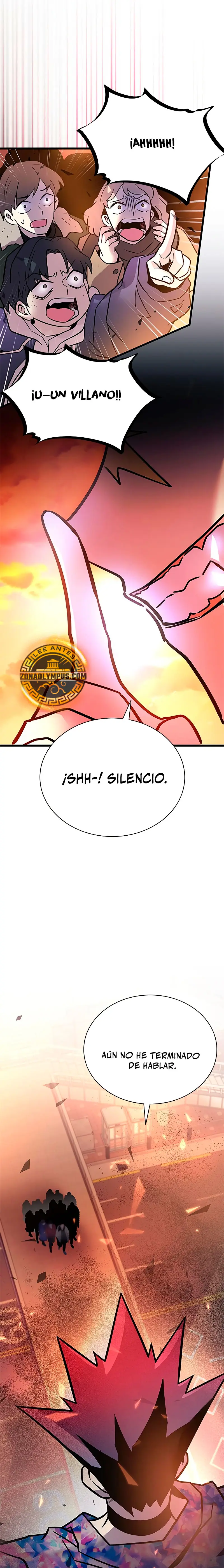 Villano antihéroe Capitulo 217 página 19