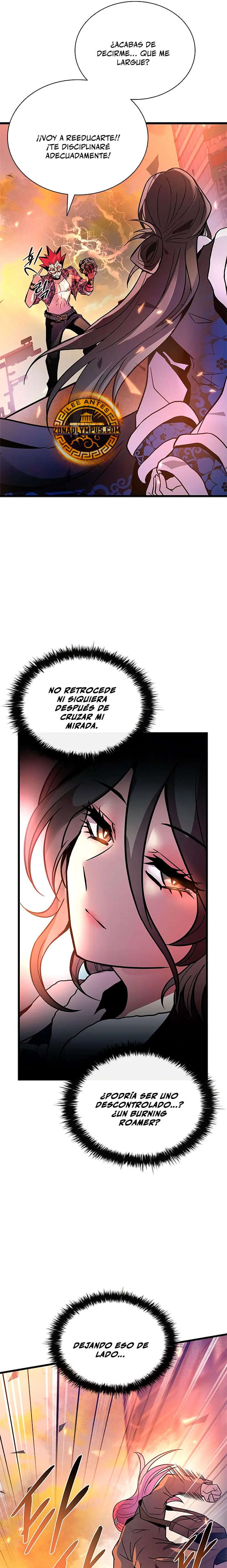 Villano antihéroe Capitulo 217 página 27