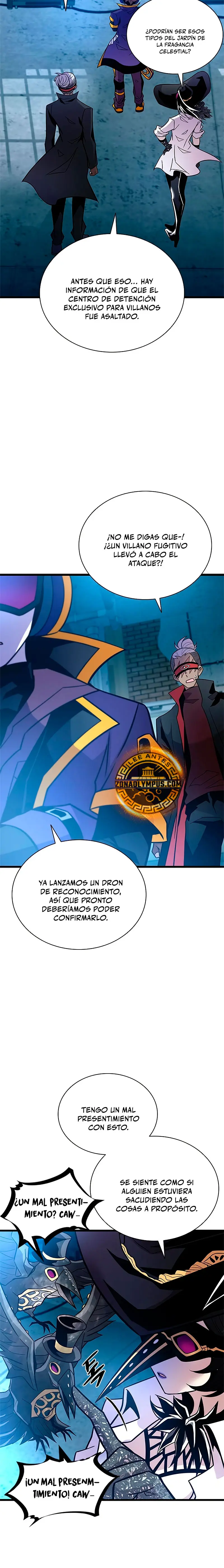 Villano antihéroe Capitulo 217 página 3