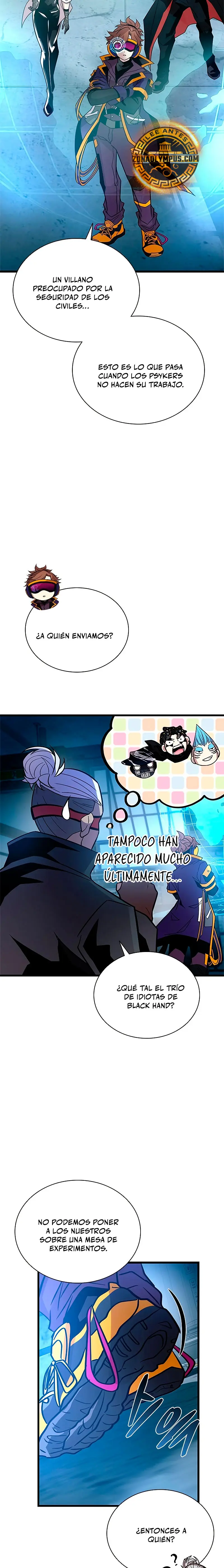 Villano antihéroe Capitulo 217 página 5