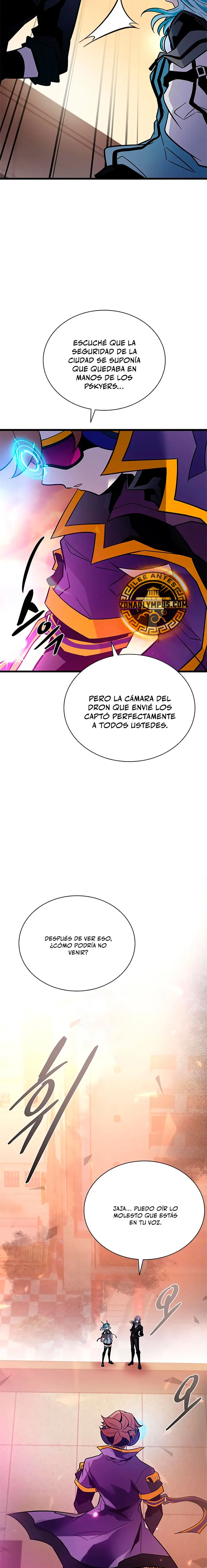 Villano antihéroe Capitulo 218 página 14