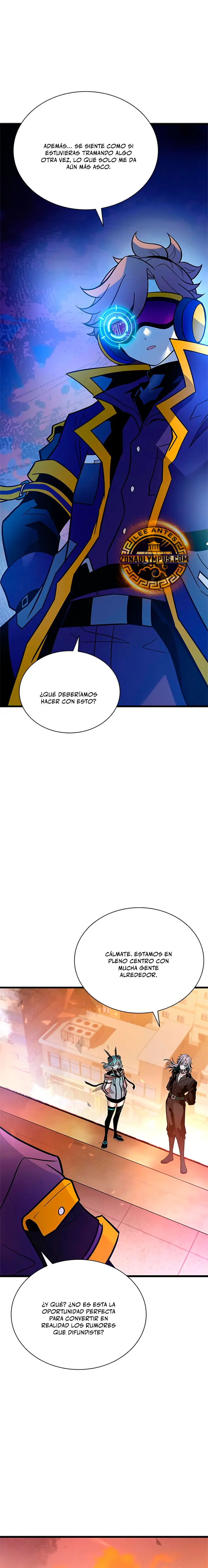 Villano antihéroe Capitulo 218 página 16