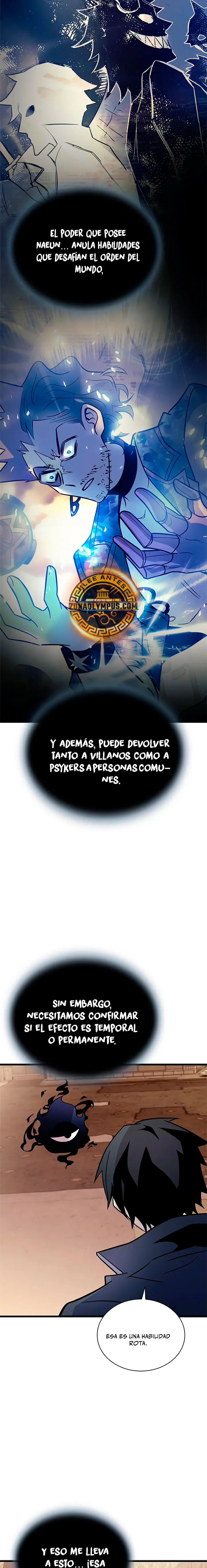 Villano antihéroe Capitulo 218 página 28