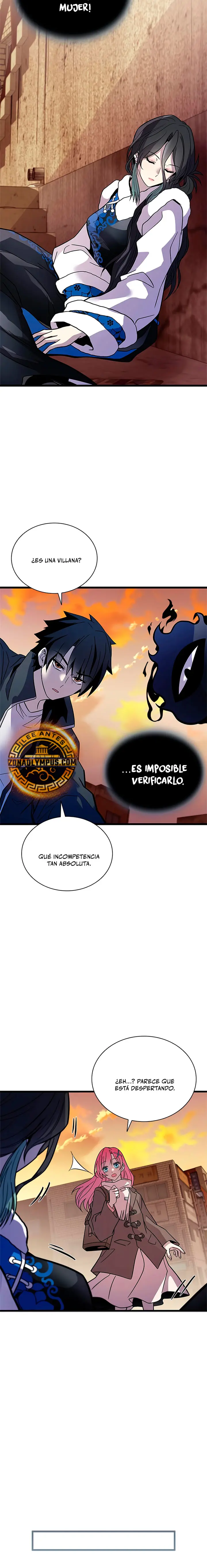 Villano antihéroe Capitulo 218 página 29