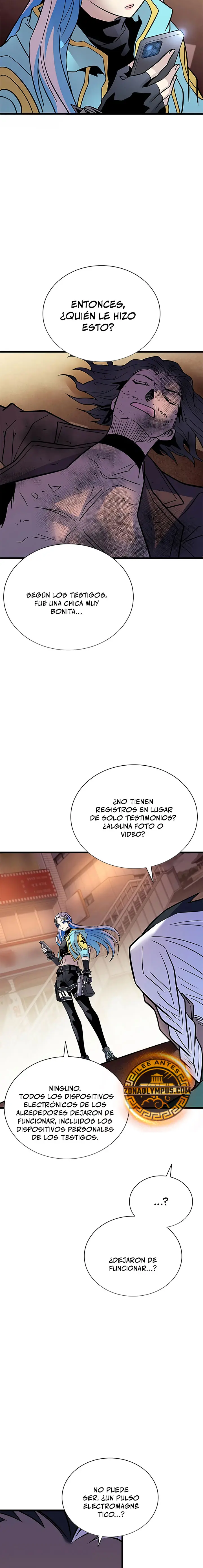 Villano antihéroe Capitulo 219 página 13