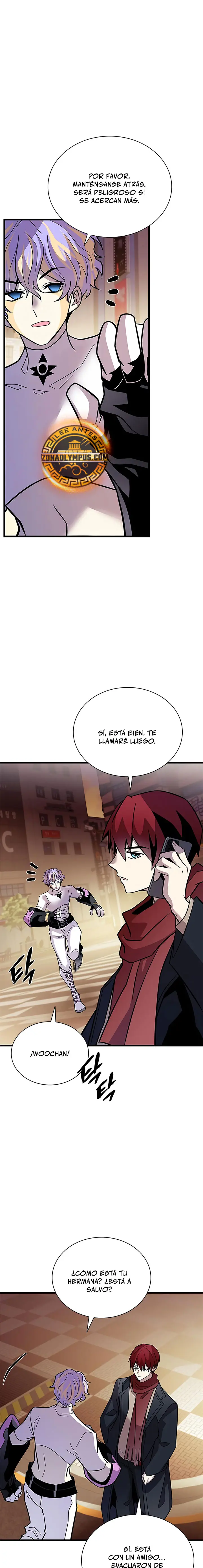 Villano antihéroe Capitulo 219 página 15