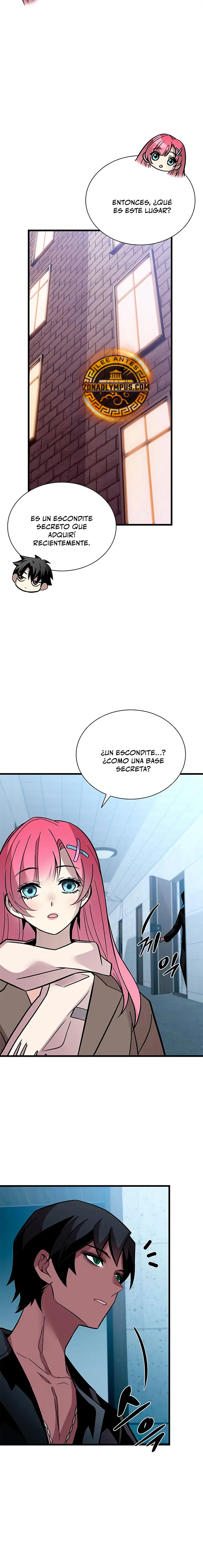 Villano antihéroe Capitulo 219 página 21
