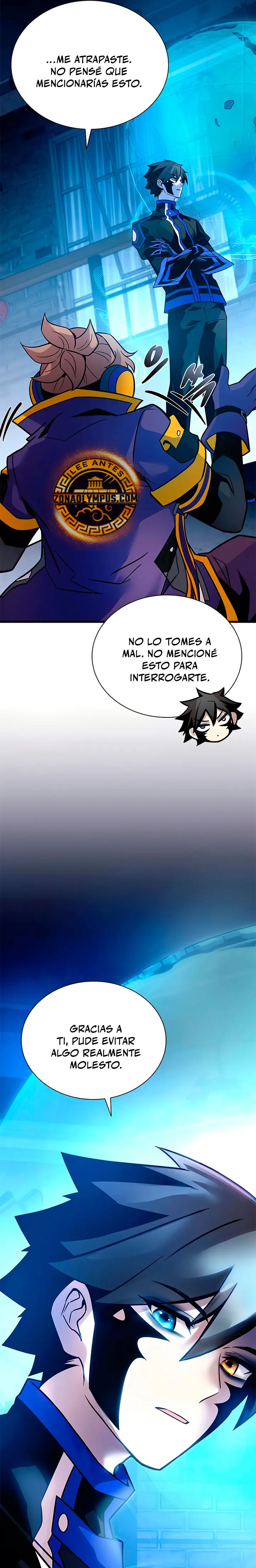 Villano antihéroe Capitulo 220 página 27