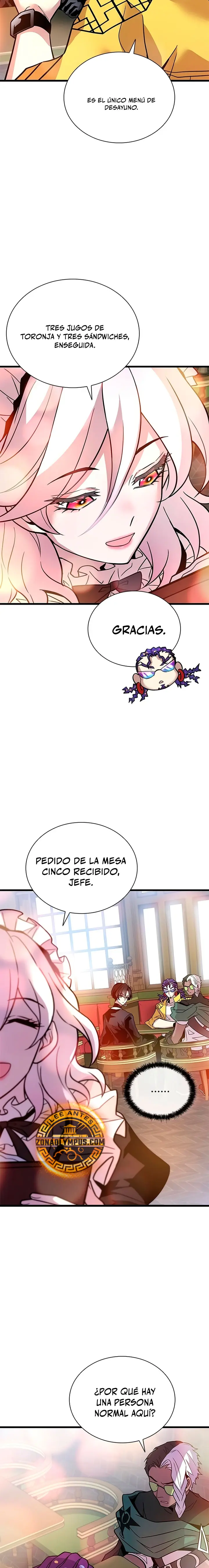 Villano antihéroe Capitulo 226 página 22