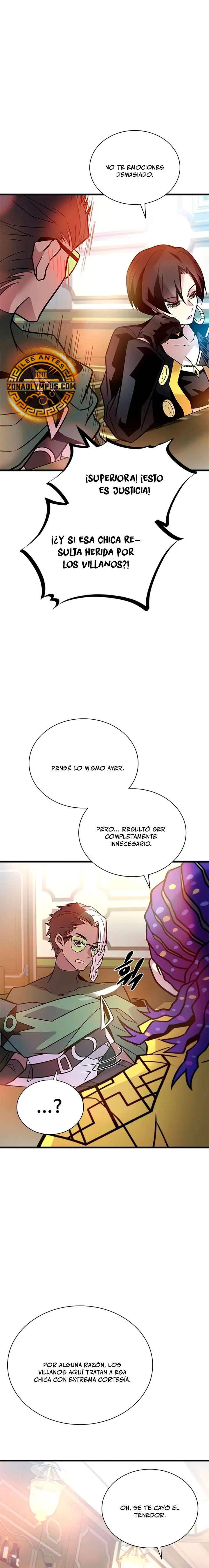 Villano antihéroe Capitulo 226 página 24