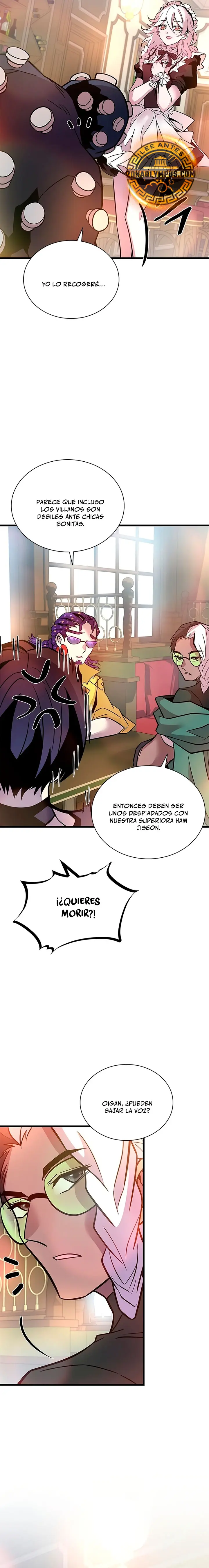 Villano antihéroe Capitulo 226 página 25