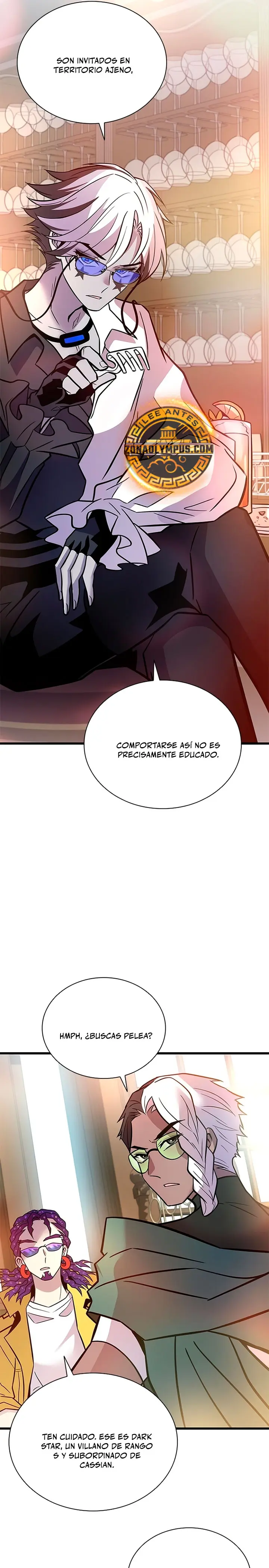 Villano antihéroe Capitulo 226 página 26