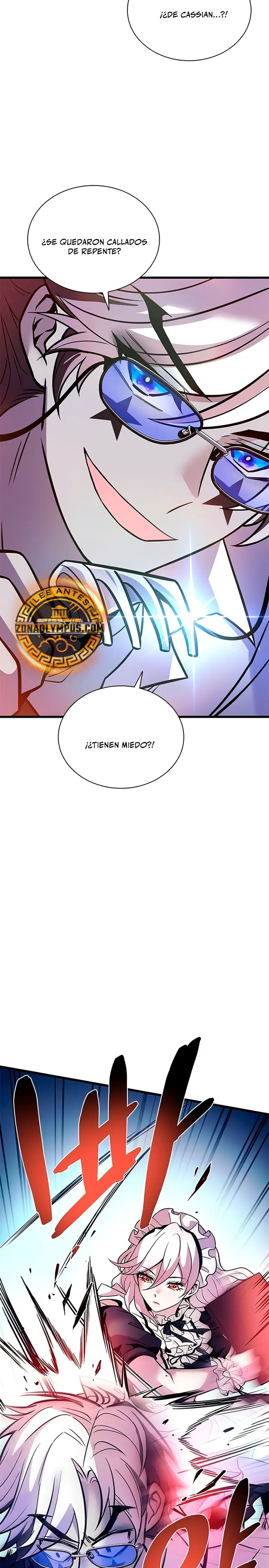 Villano antihéroe Capitulo 226 página 27
