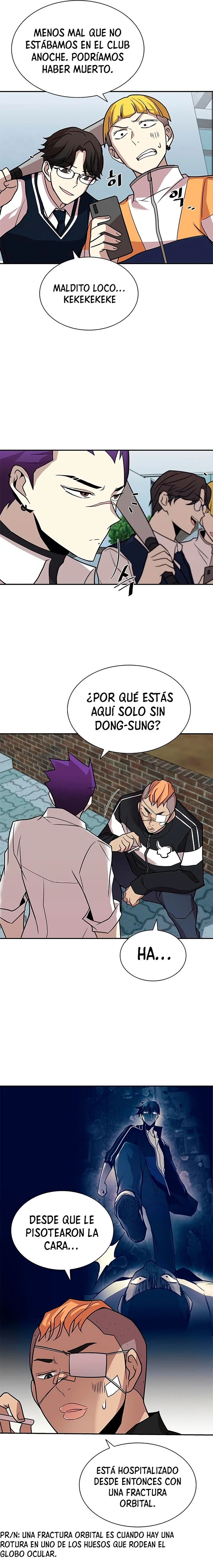 Villano antihéroe Capitulo 25 página 8