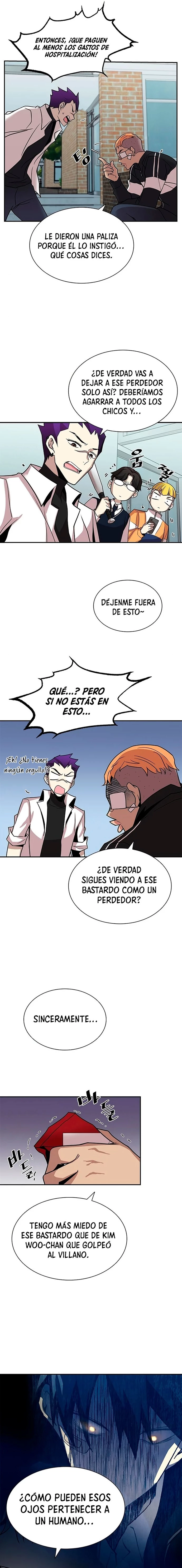 Villano antihéroe Capitulo 25 página 9