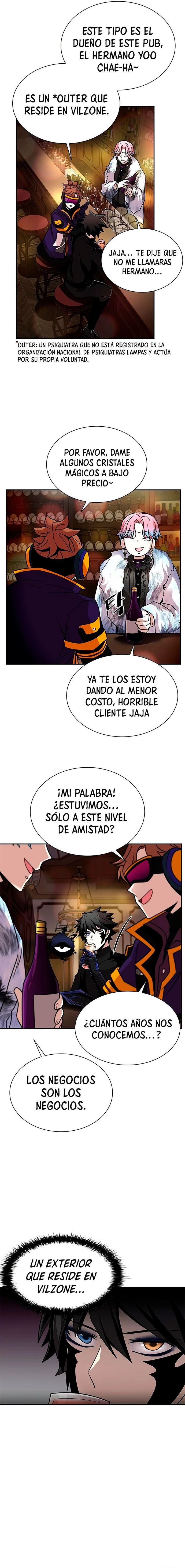 Villano antihéroe Capitulo 26 página 11