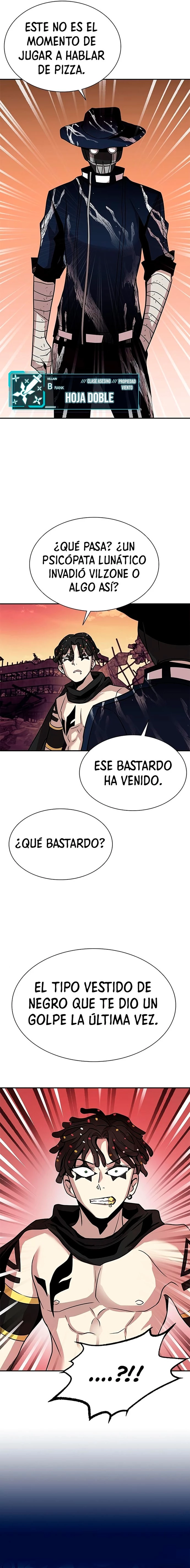 Villano antihéroe Capitulo 26 página 19