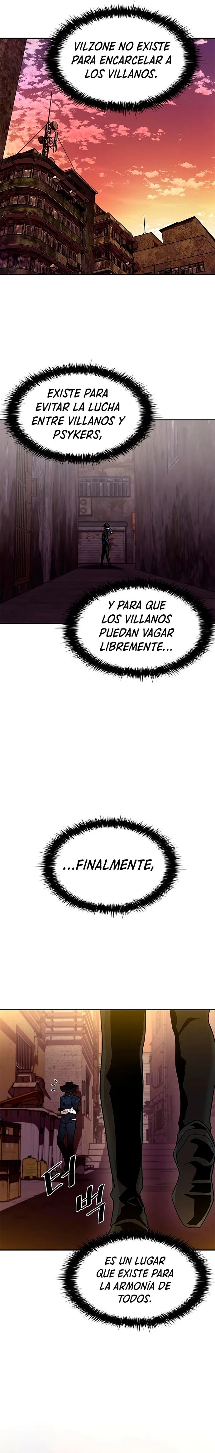 Villano antihéroe Capitulo 26 página 4