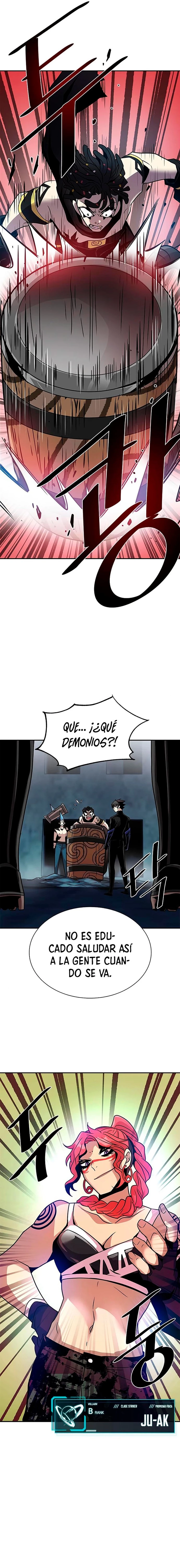 Villano antihéroe Capitulo 27 página 17