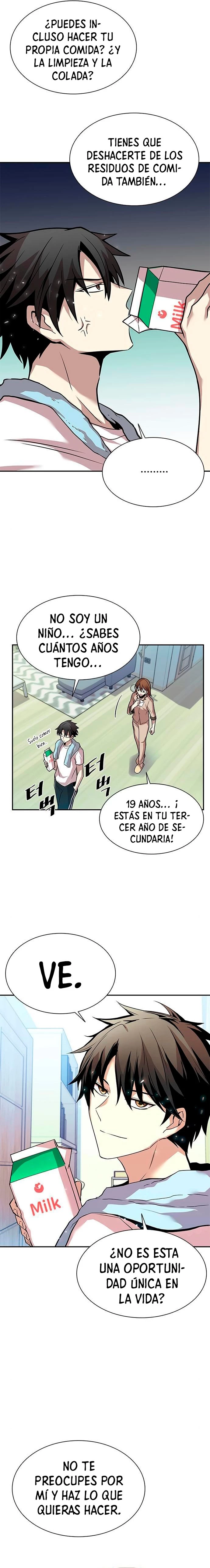 Villano antihéroe Capitulo 28 página 16