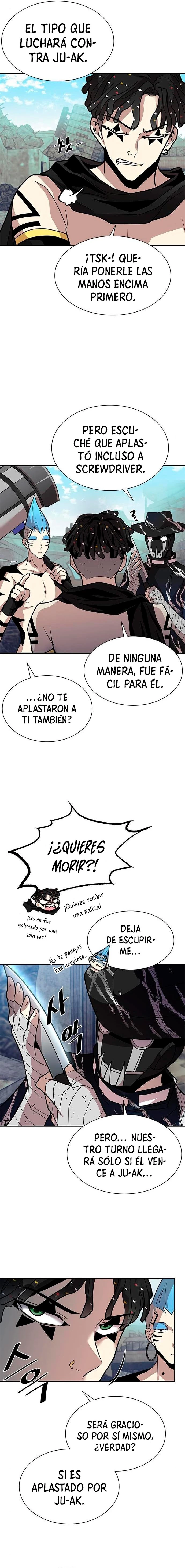 Villano antihéroe Capitulo 28 página 18