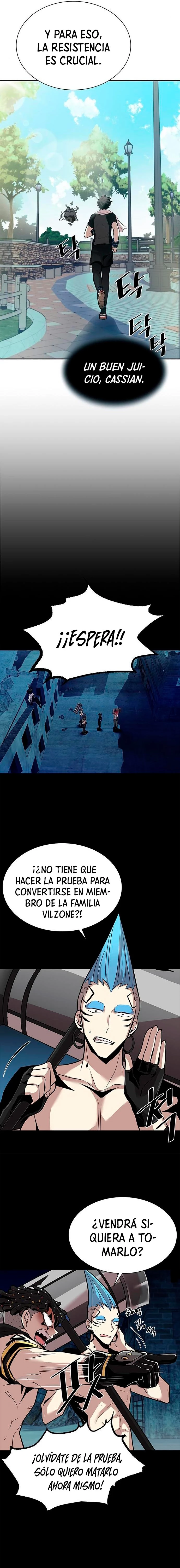 Villano antihéroe Capitulo 28 página 5
