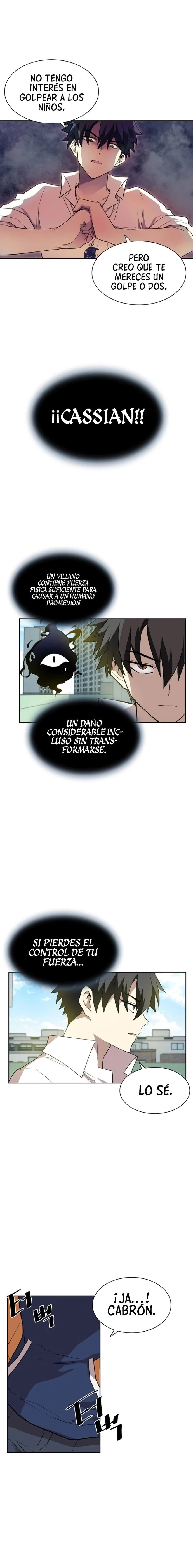 Villano antihéroe Capitulo 3 página 14