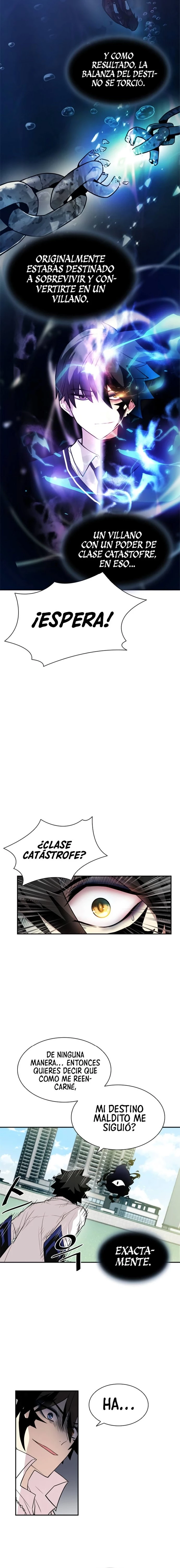 Villano antihéroe Capitulo 3 página 2