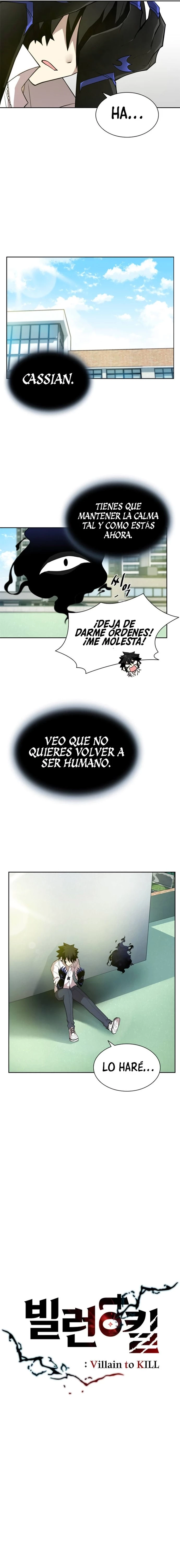 Villano antihéroe Capitulo 3 página 7