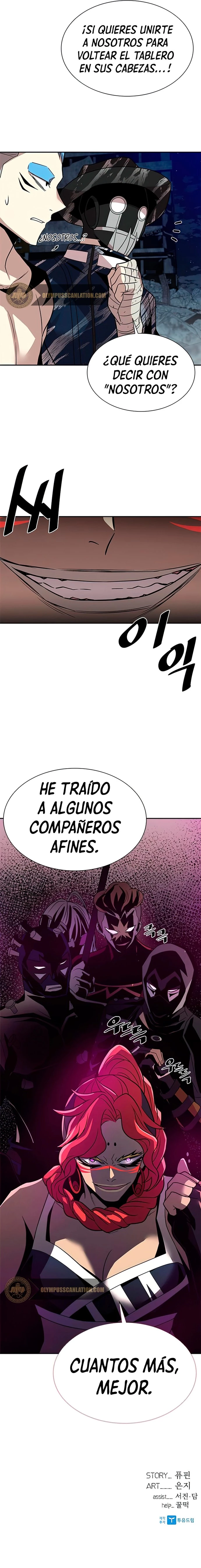 Villano antihéroe Capitulo 30 página 21