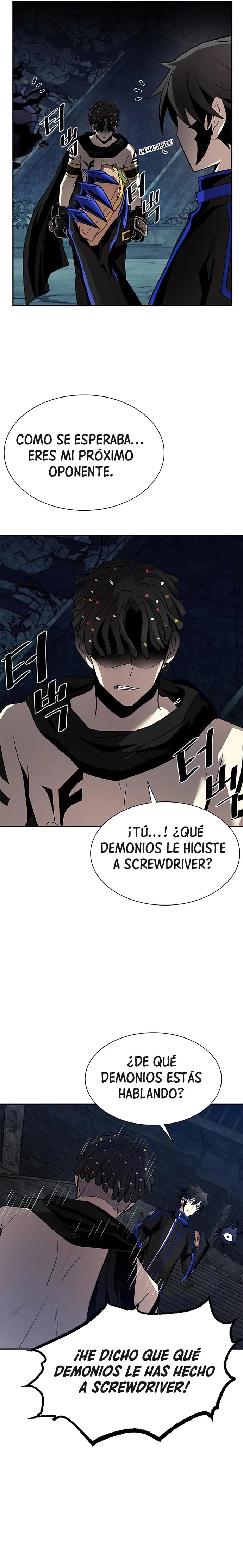 Villano antihéroe Capitulo 31 página 4
