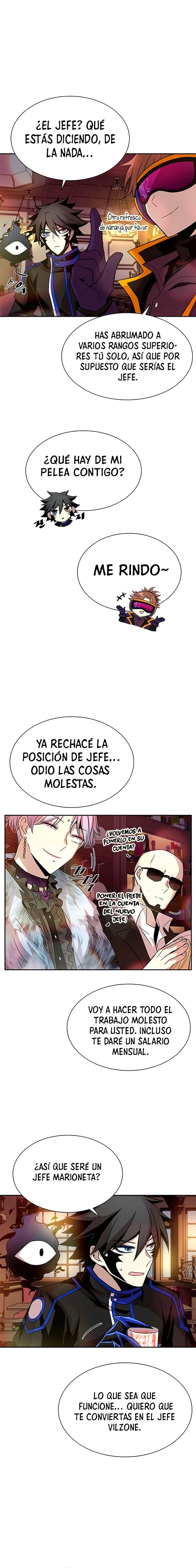 Villano antihéroe Capitulo 34 página 17