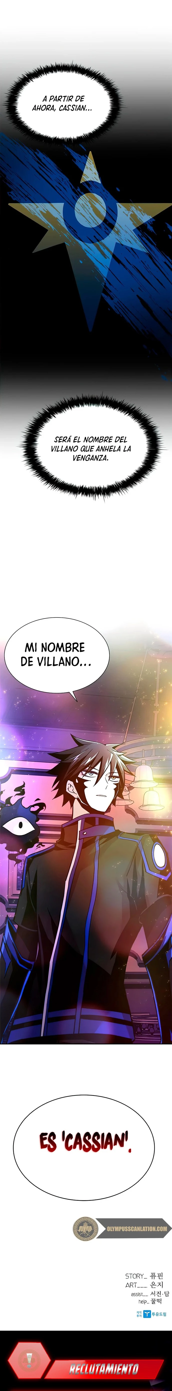 Villano antihéroe Capitulo 34 página 21
