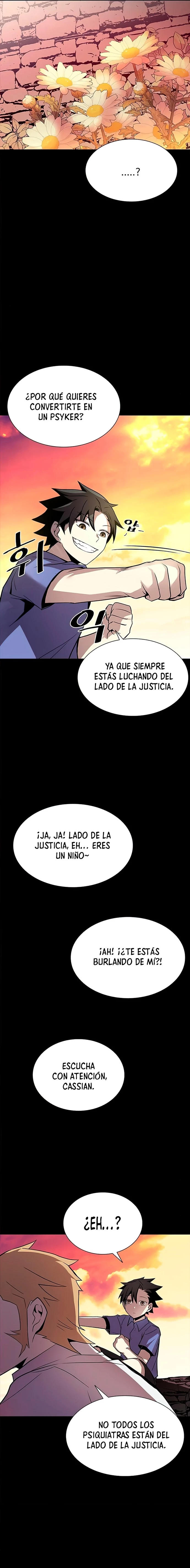 Villano antihéroe Capitulo 34 página 6