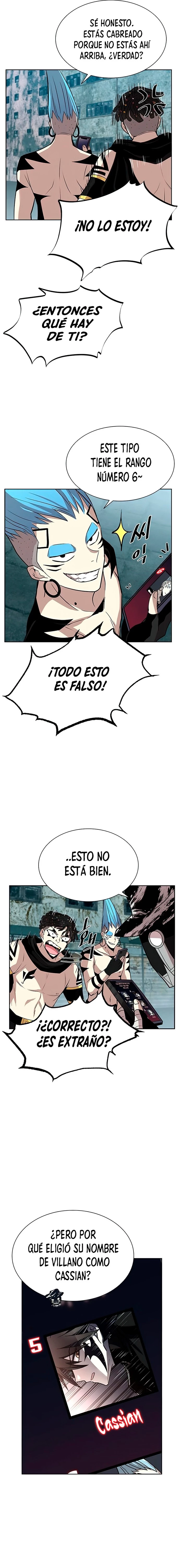 Villano antihéroe Capitulo 35 página 10