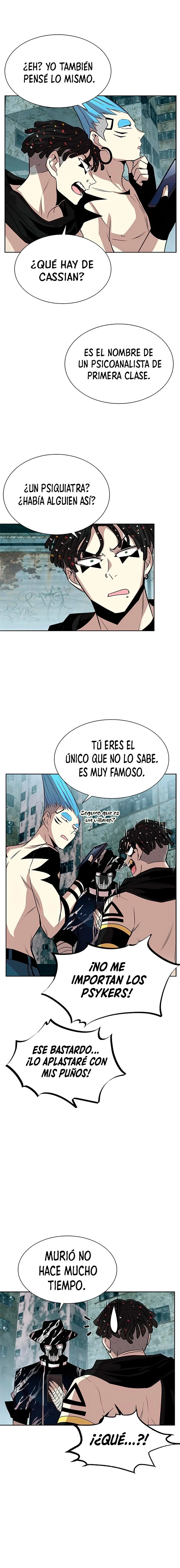 Villano antihéroe Capitulo 35 página 11