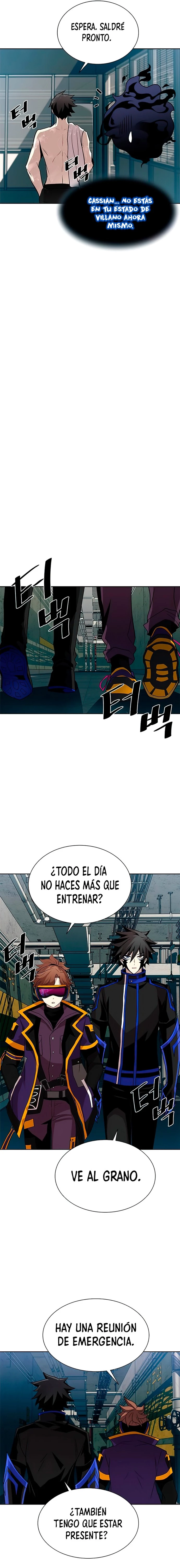 Villano antihéroe Capitulo 35 página 17