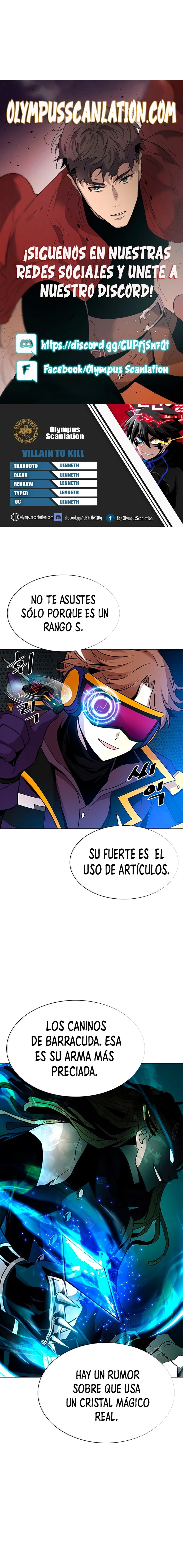 Villano antihéroe Capitulo 36 página 4