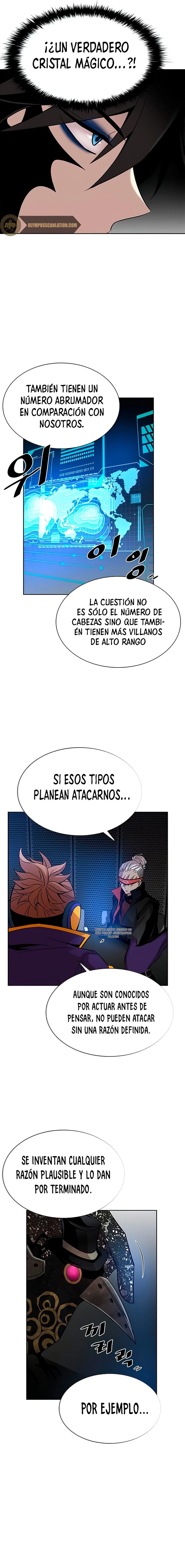 Villano antihéroe Capitulo 36 página 5