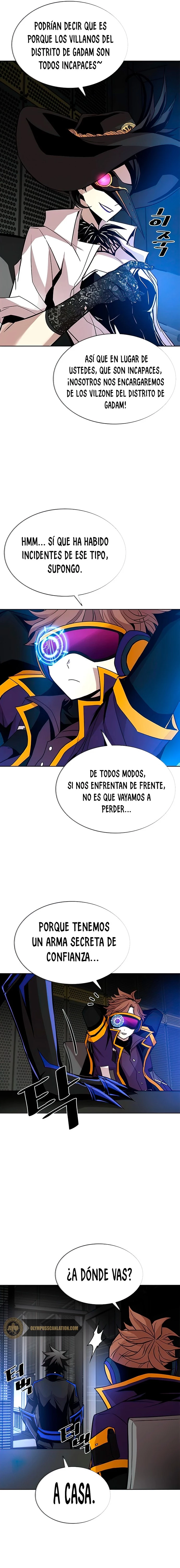 Villano antihéroe Capitulo 36 página 6