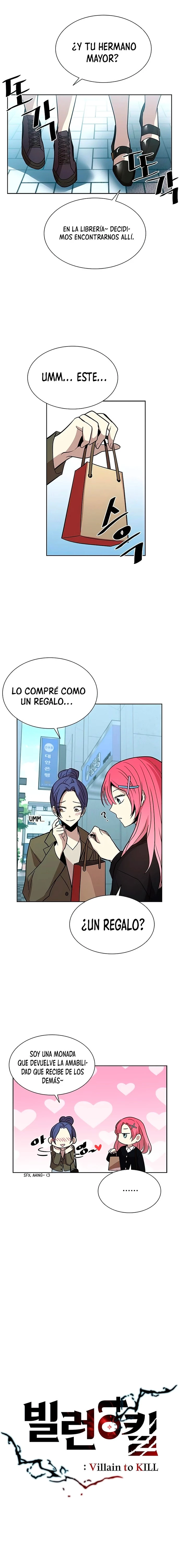 Villano antihéroe Capitulo 37 página 3