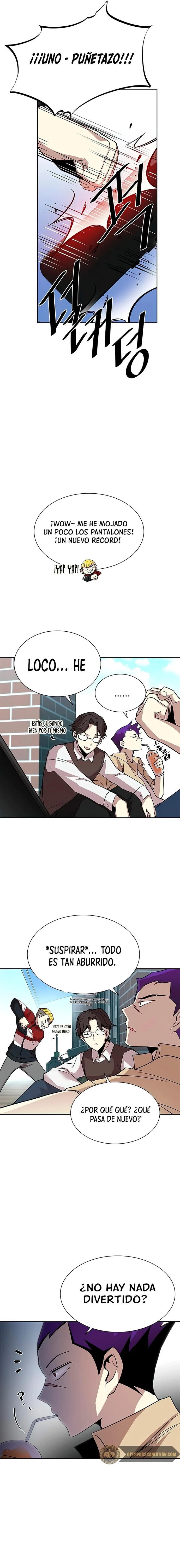 Villano antihéroe Capitulo 37 página 9
