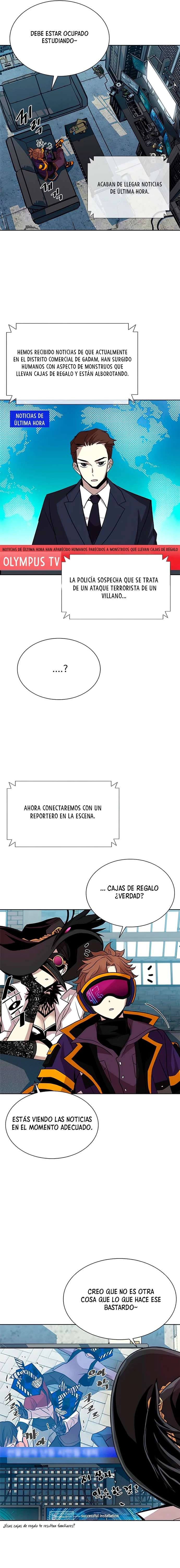 Villano antihéroe Capitulo 38 página 2
