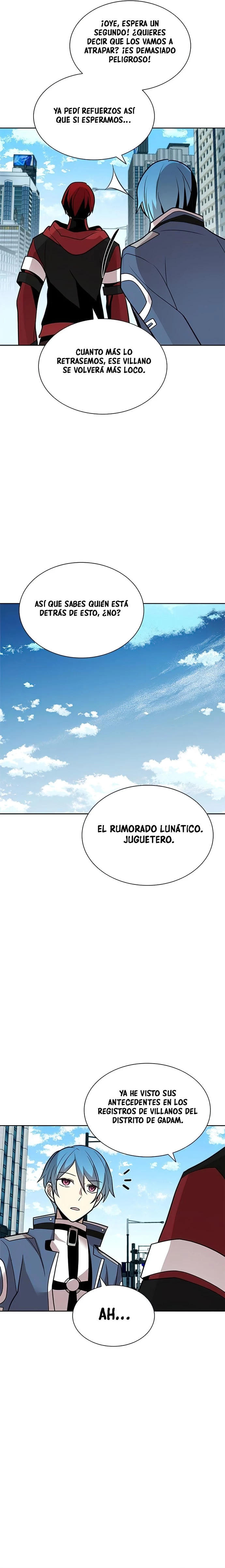 Villano antihéroe Capitulo 39 página 11