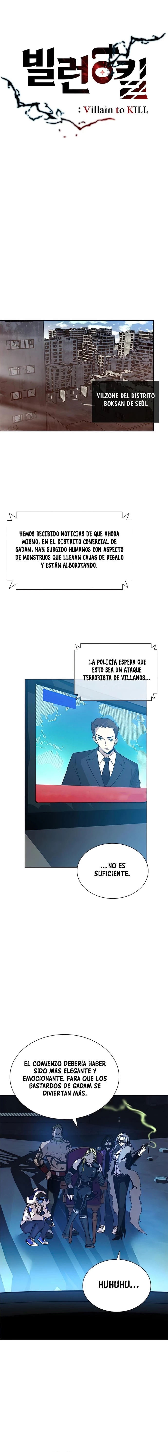 Villano antihéroe Capitulo 39 página 4