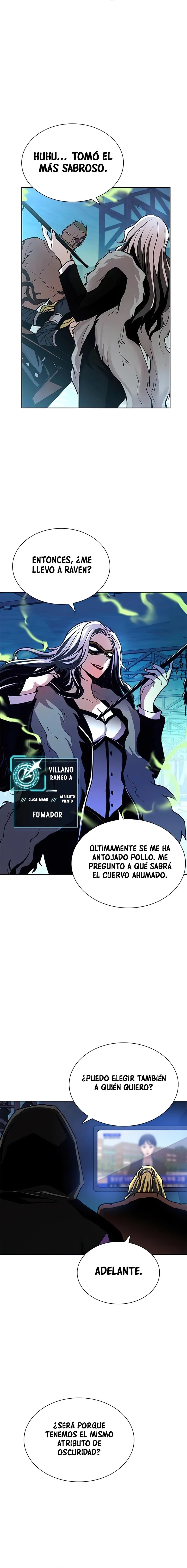 Villano antihéroe Capitulo 39 página 6