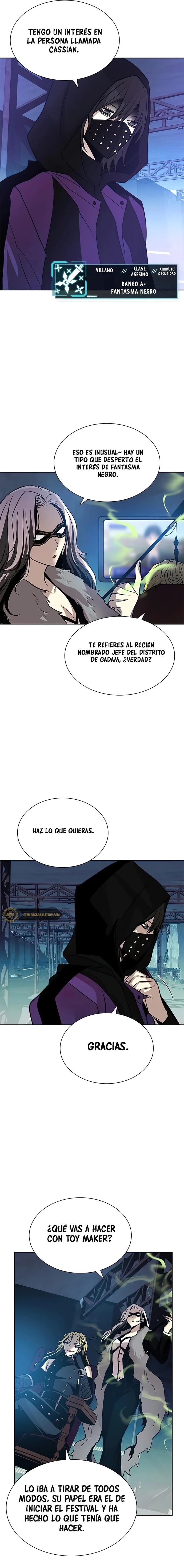 Villano antihéroe Capitulo 39 página 7
