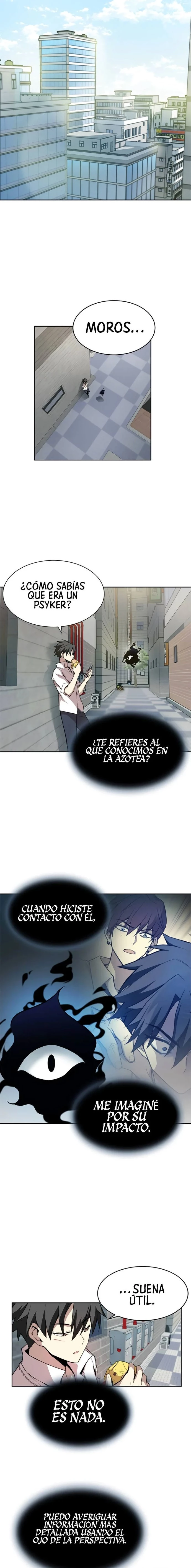 Villano antihéroe Capitulo 4 página 15